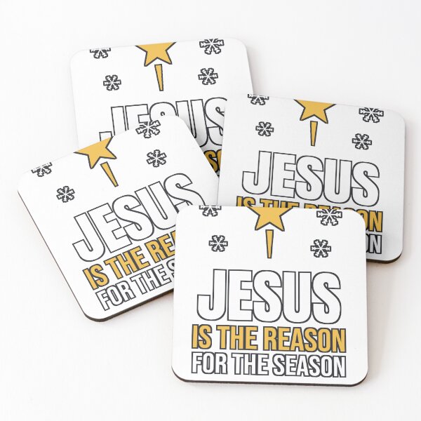 Item preview, Jesus Is the Reason for the Season - Christian Christmas designed and sold by dominionartist.