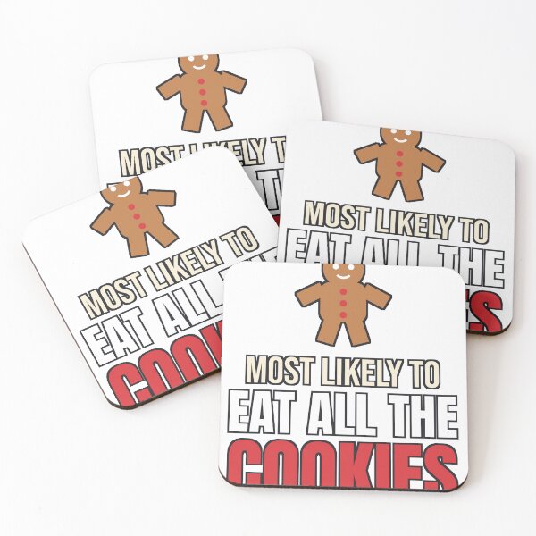 Item preview, Most Likely to Eat All the Cookies - Family Christmas designed and sold by dominionartist.