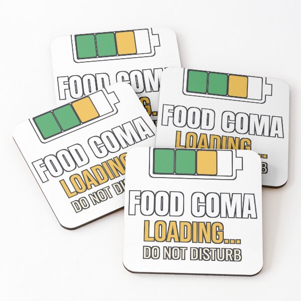 Item preview, Food Coma Loading Do Not Disturb - Funny Thanksgiving Nap designed and sold by dominionartist.