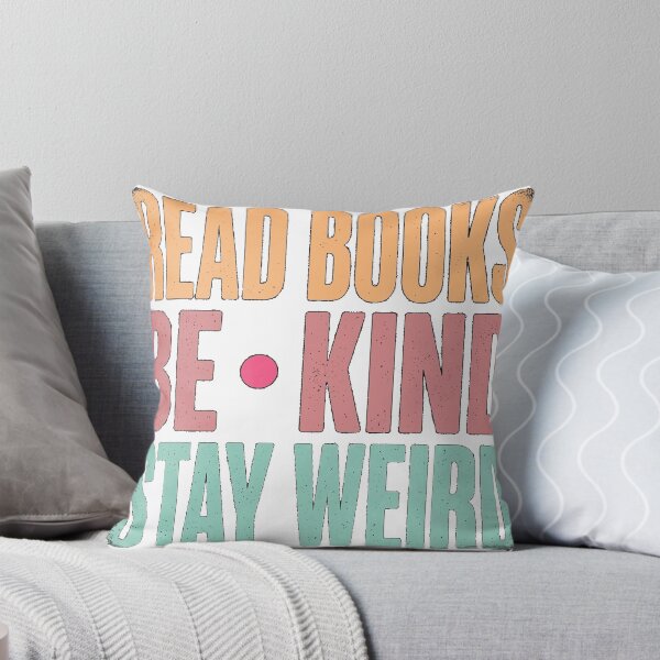 Item preview, Read Books Be Kind Stay Weird Librarian Reader Teacher Book Lover Active T-Shirt designed and sold by TinyHands-Art.