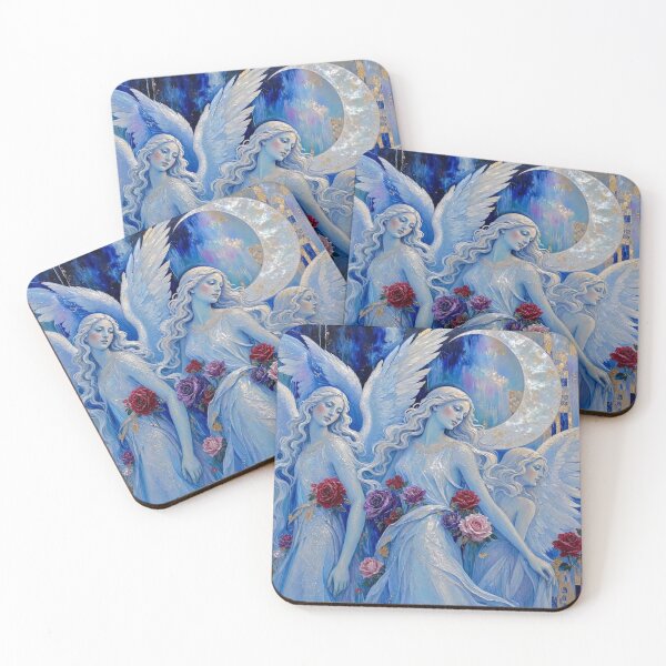 Item preview, Abstract Angel Art designed and sold by TheDarkWardrobe.