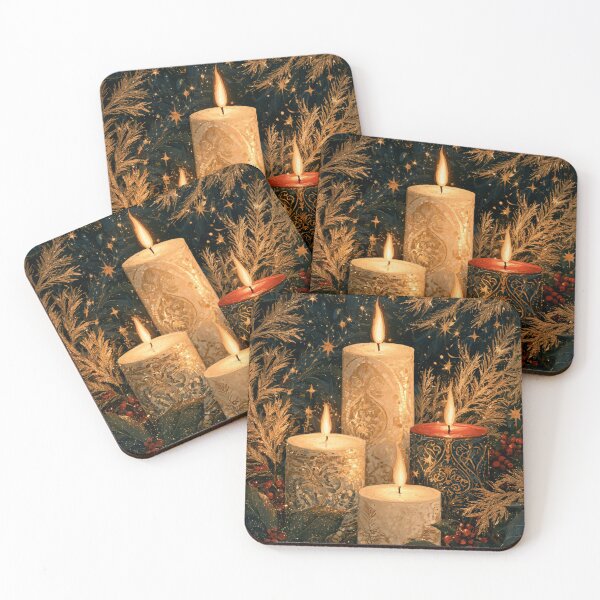 Item preview, Candlelight Christmas designed and sold by Susan Rydberg.