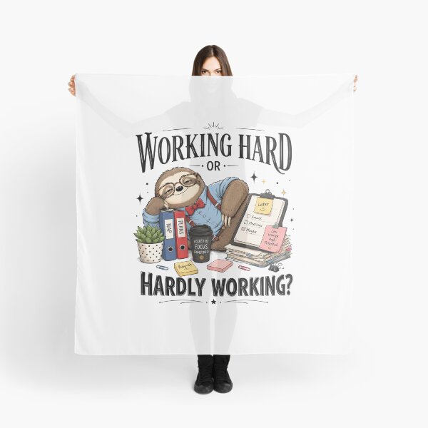 Item preview, Working Hardly or Hardly Working? designed and sold by aponwao.