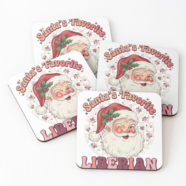 Item preview, Retro Santa's Favorite Librarian Checkerboard Christmas Classic T-Shirt designed and sold by BeZTo.