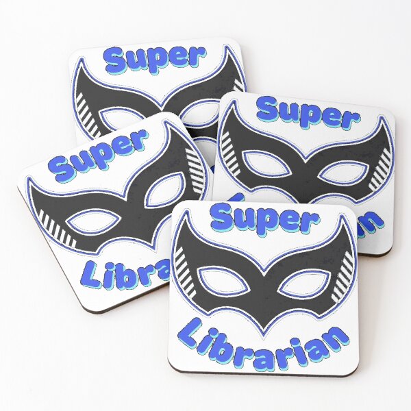 Item preview, Super Librarian Classic T-Shirt (2) designed and sold by Fester's Designs.