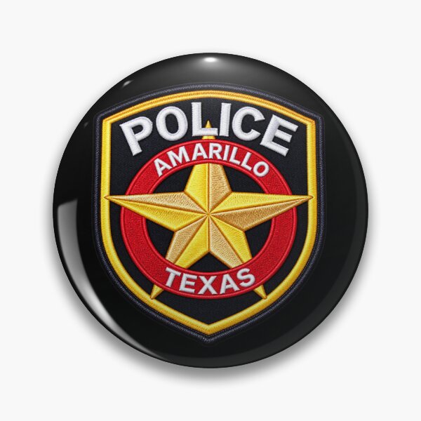Item preview, Departamento de Policía de Amarillo Texas (Texas) designed and sold by LockedUp.