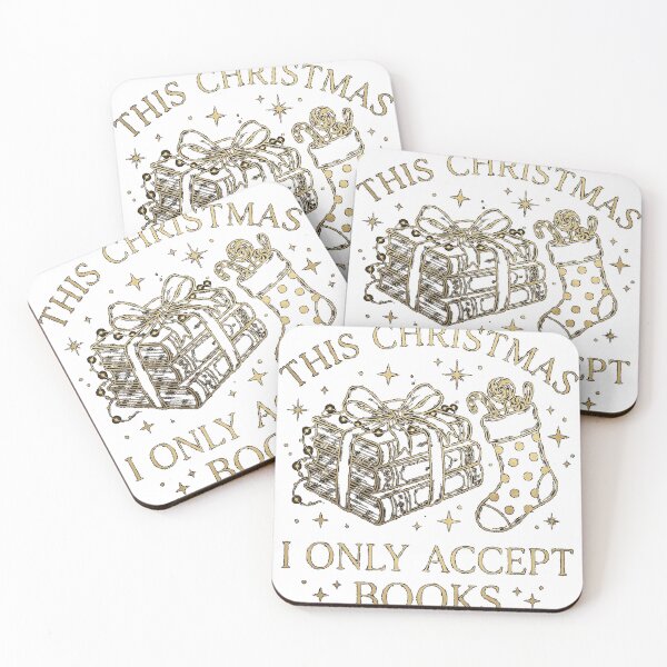 Item preview, This Christmas I only accept books Classic T-Shirt designed and sold by PrintWaveMagic.
