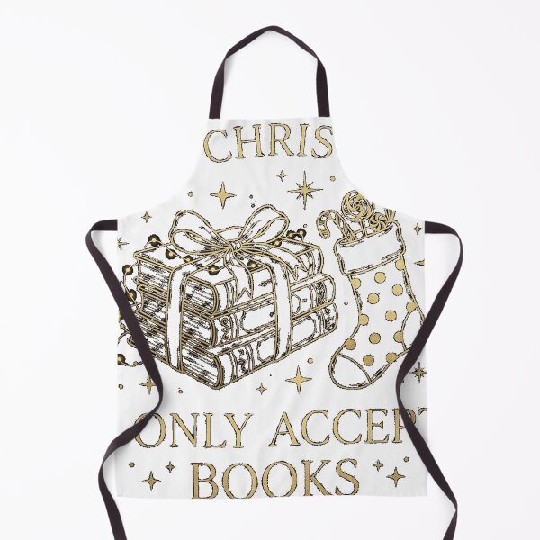 Item preview, This Christmas I only accept books Classic T-Shirt designed and sold by PrintWaveMagic.