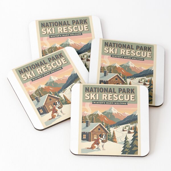Item preview, Saint Bernard Alpine Rescue designed and sold by PictoVibe.