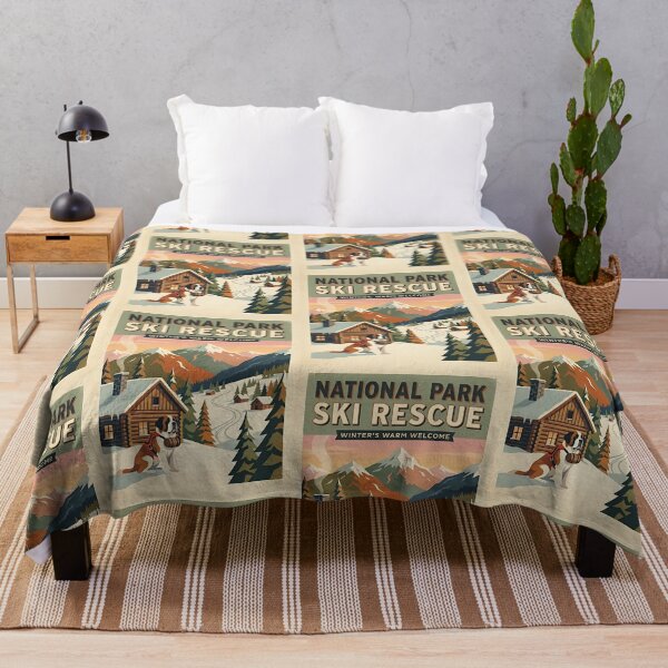 Item preview, Saint Bernard Alpine Rescue designed and sold by PictoVibe.