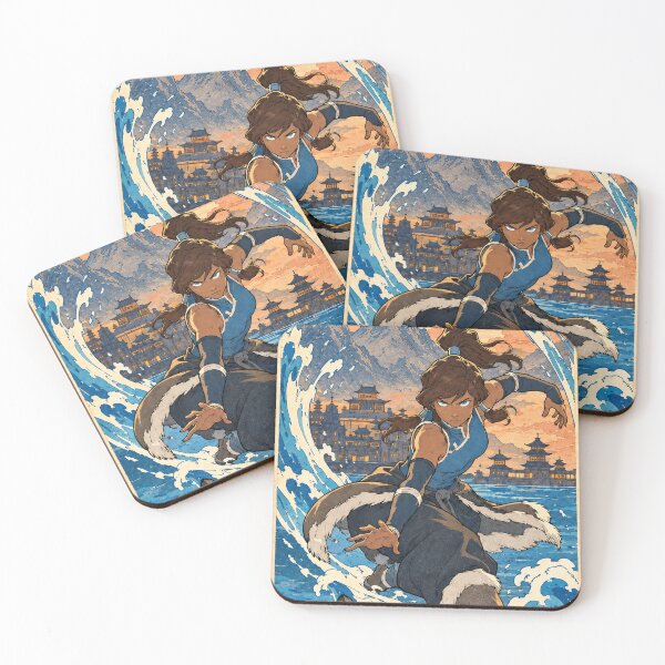 Item preview, ATLA | Korra designed and sold by MoonhazeeCo.