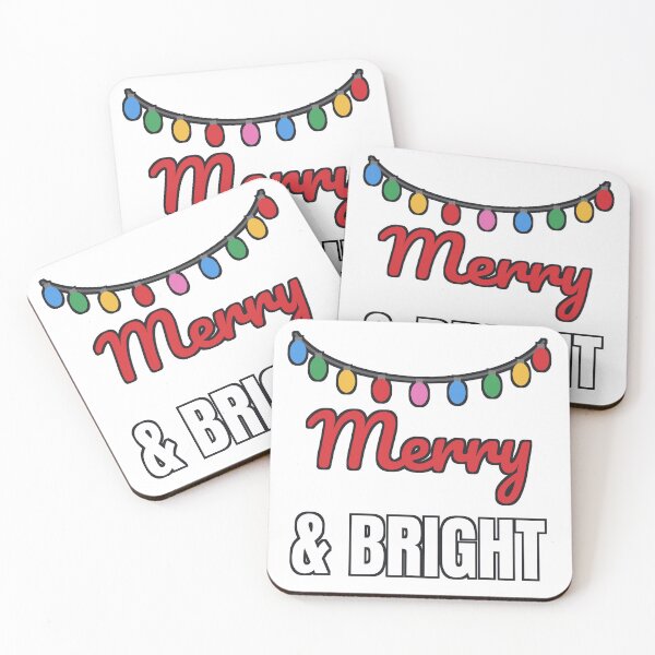 Item preview, Merry and Bright - Christmas Lights Holiday designed and sold by dominionartist.