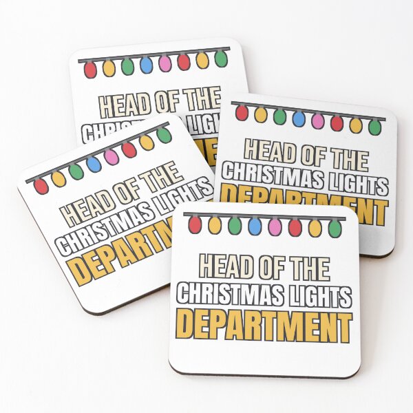 Item preview, Head of the Christmas Lights Department - Funny Dad Christmas designed and sold by dominionartist.