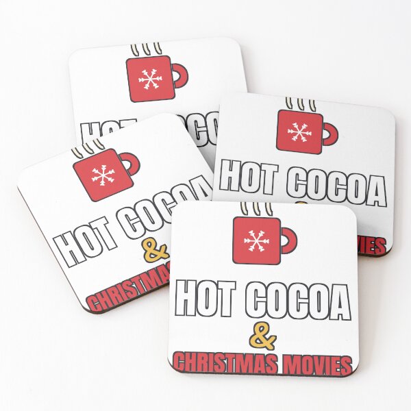 Item preview, Hot Cocoa and Christmas Movies - Cozy Christmas designed and sold by dominionartist.