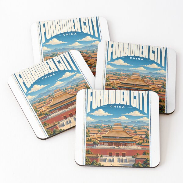 Item preview, Forbidden City China Travel History Beijing Landmark designed and sold by AncientClouds25.