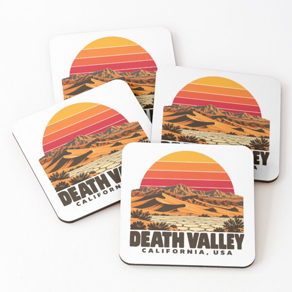 Item preview, Death Valley California Usa National Park Travel Explorer designed and sold by NeedForParks.