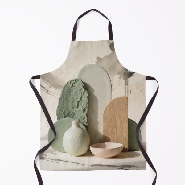 Item preview, Spring Renewal - Organic Sage Green Abstract Wall Art designed and sold by nhk999.