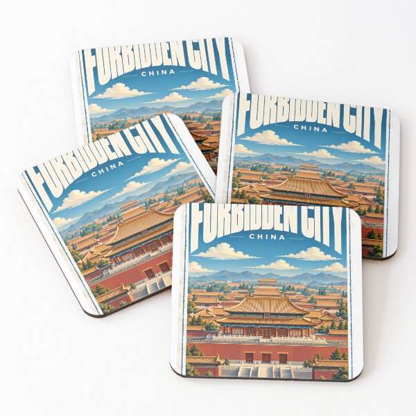 Item preview, Forbidden City China Beijing Travel History Landmark designed and sold by ManilStuck237.