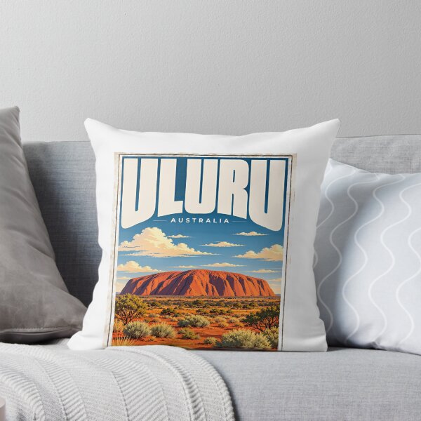 Item preview, Uluru Australia Travel Destination Landmark Souvenir designed and sold by kristyparkStar3.