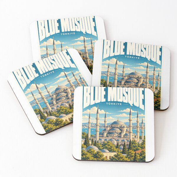 Item preview, Blue Mosque Türkiye Istanbul Travel Landmark Souvenir designed and sold by AncientClouds25.