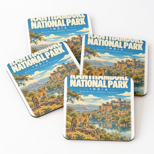 Item preview, Ranthambore National Park India Wild Nature, Endless Horizons Tiger Wildlife Safari Travel designed and sold by ManilStuck237.