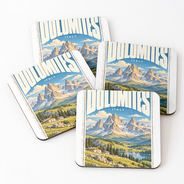 Item preview, Dolomites Italy Alps Hiking Travel Souvenir designed and sold by kristyparkStar3.