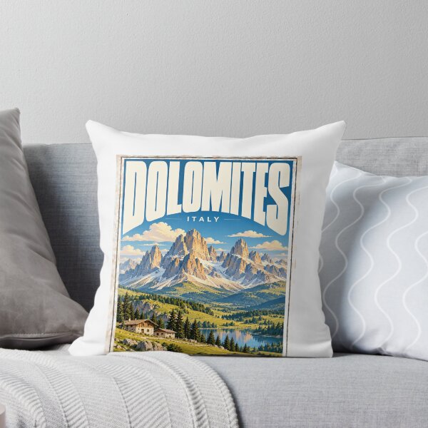 Item preview, Dolomites Italy Alps Hiking Travel Souvenir designed and sold by kristyparkStar3.