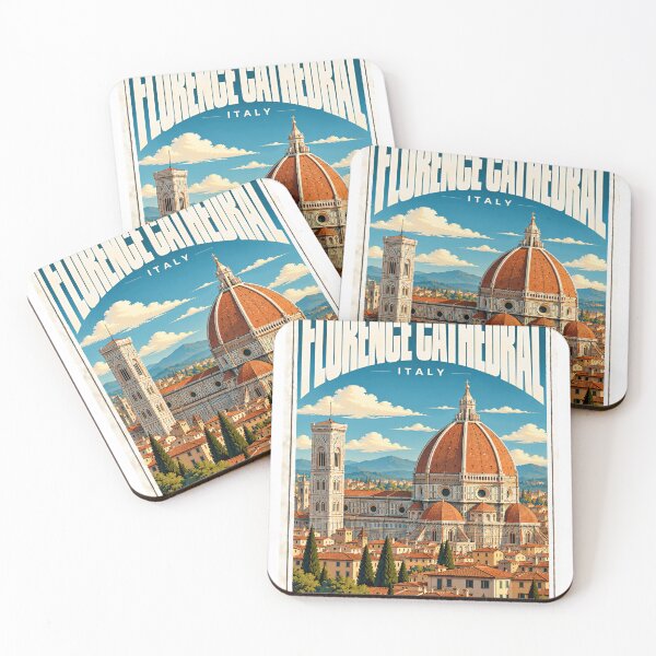 Item preview, Florence Cathedral Italy Travel Landmark European Visitor designed and sold by ManilStuck237.