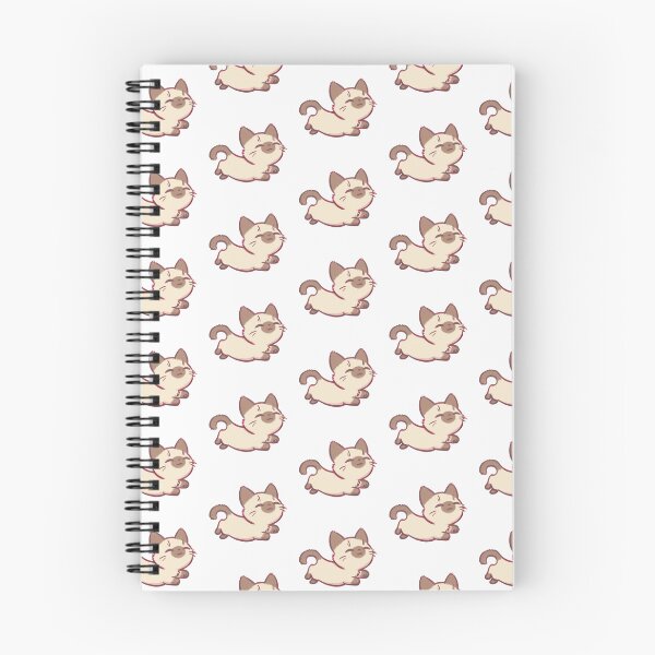 Item preview, Stretching Siamese Cat designed and sold by Liokora.