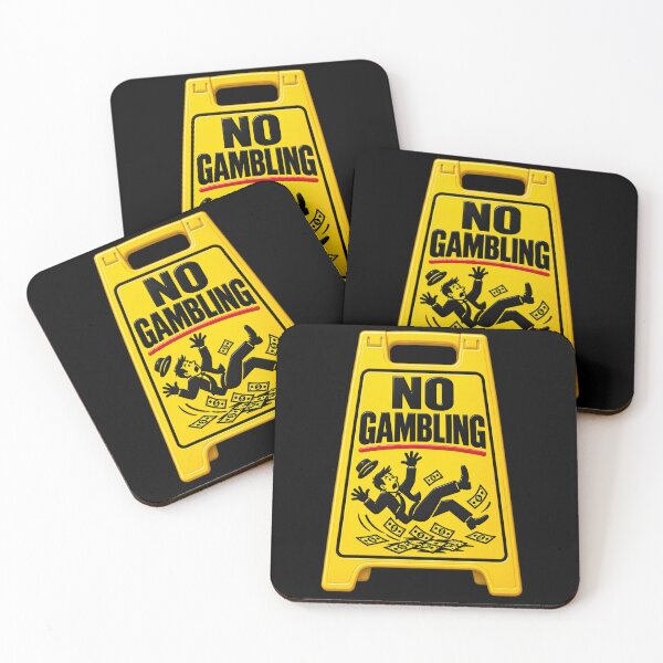 Item preview, No Gambling! designed and sold by LockedUp.