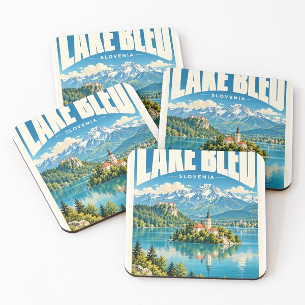 Item preview, Lake Bled Slovenia Travel Destination Europe Tourist designed and sold by JasonStars123.