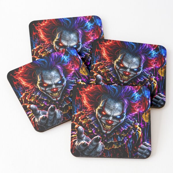 Item preview, Bad clown designed and sold by Calemsamazonia.
