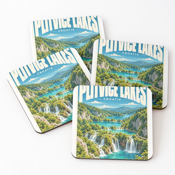 Item preview, Plitvice Lakes Croatia Travel Destination Souvenir Explorer designed and sold by ManilStuck237.