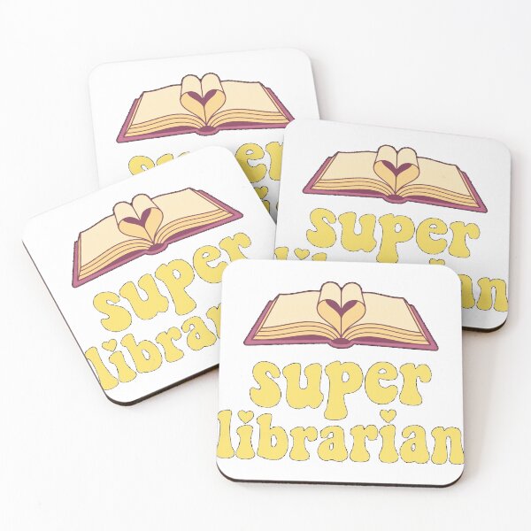 Item preview, Super Librarian Funny Cute Bookworm Dewey Decimal System Super Hero Oversized T-Shirt designed and sold by Fr0y000.