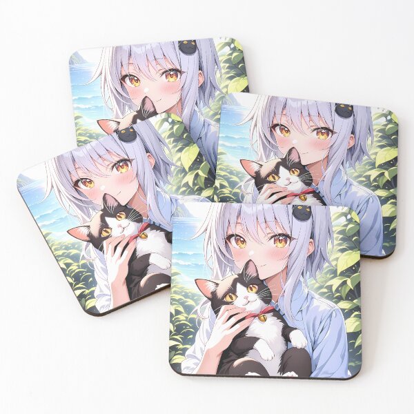 Item preview, Koneko Toujou High School DxD Cat Companion Nature Anime Girl designed and sold by reinazenka.