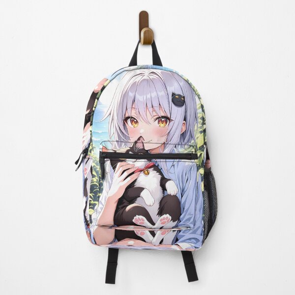 Item preview, Koneko Toujou High School DxD Cat Companion Nature Anime Girl designed and sold by reinazenka.