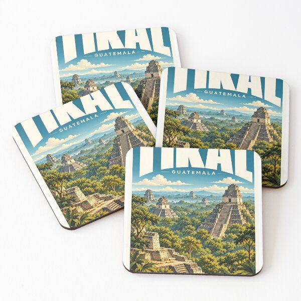Item preview, Tikal Guatemala Ancient Mayan Ruins Travel Destination designed and sold by JasonStars123.