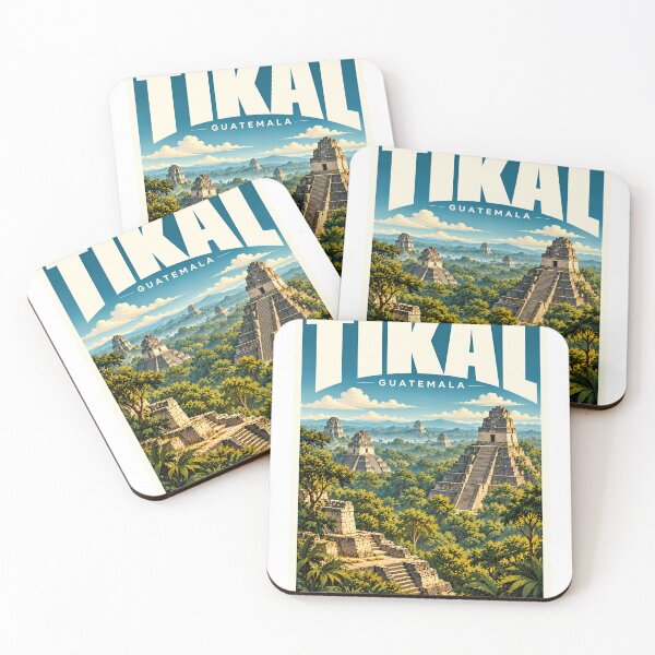 Item preview, Tikal Guatemala Ancient Mayan Ruins Travel Destination designed and sold by kristyparkStar3.