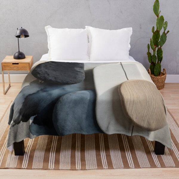 Item preview, Winter Serenity - Minimalist Japandi Abstract Wall Art designed and sold by nhk999.