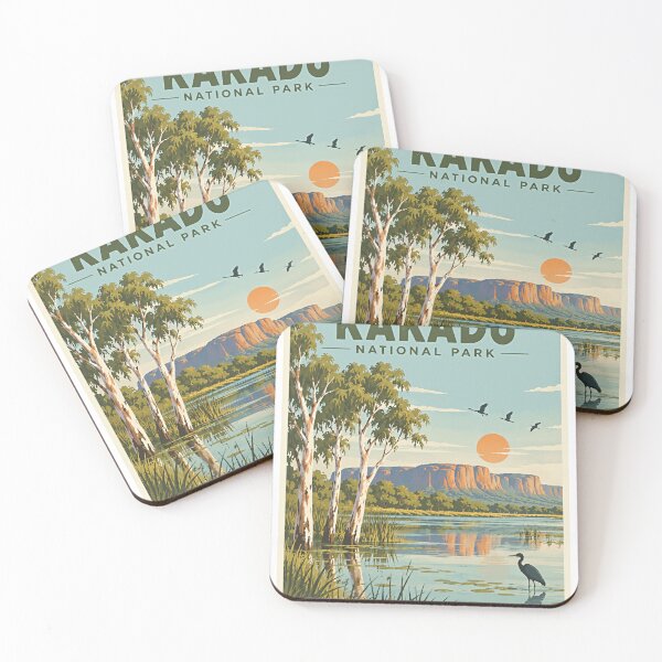 Item preview, Kakadu National Park Australia Travel Nature Souvenir designed and sold by JasonStars123.