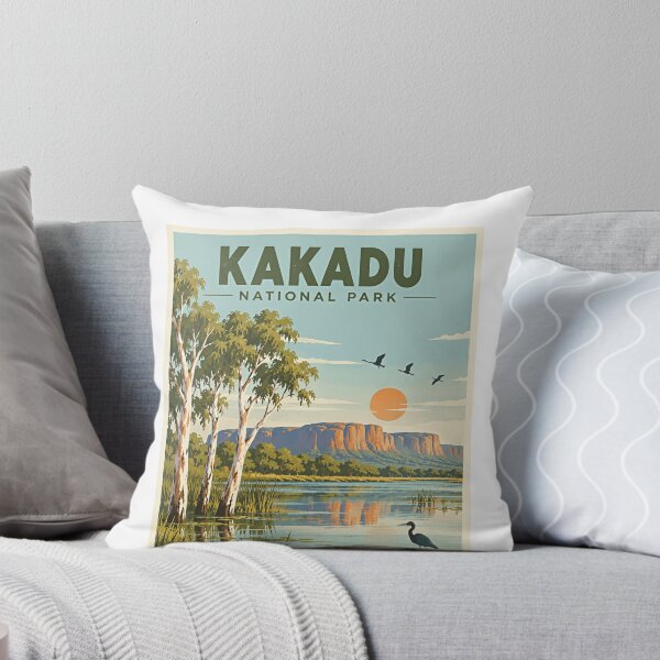 Item preview, Kakadu National Park Australia Travel Nature Souvenir designed and sold by JasonStars123.