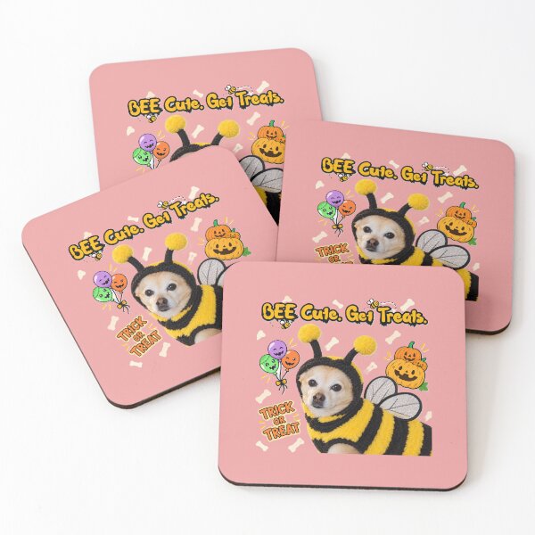Item preview, Dog Halloween Costume, BEE Cute, Get Treats. designed and sold by MMajirsky1.