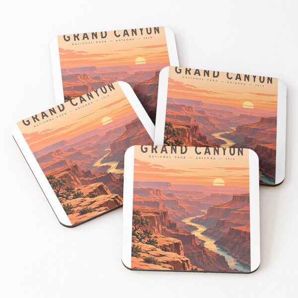 Item preview, Grand Canyon National Park Arizona 1919 USA Travel Hiking Gift designed and sold by kristyparkStar3.