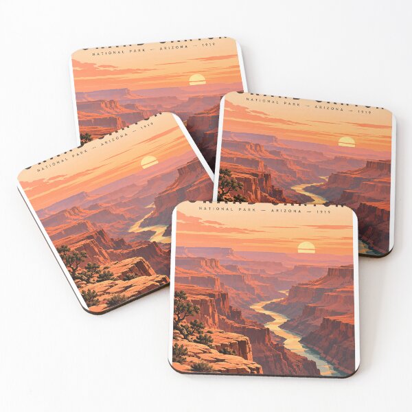 Item preview, Grand Canyon National Park Arizona 1919 USA Travel Hiking Gift designed and sold by JasonStars123.