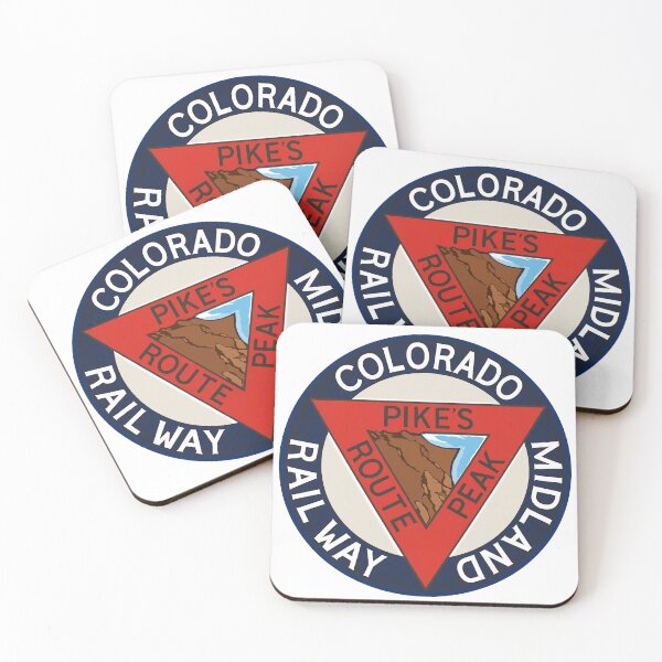 Item preview, Colorado Midland Railway designed and sold by Trains-and-Rail.