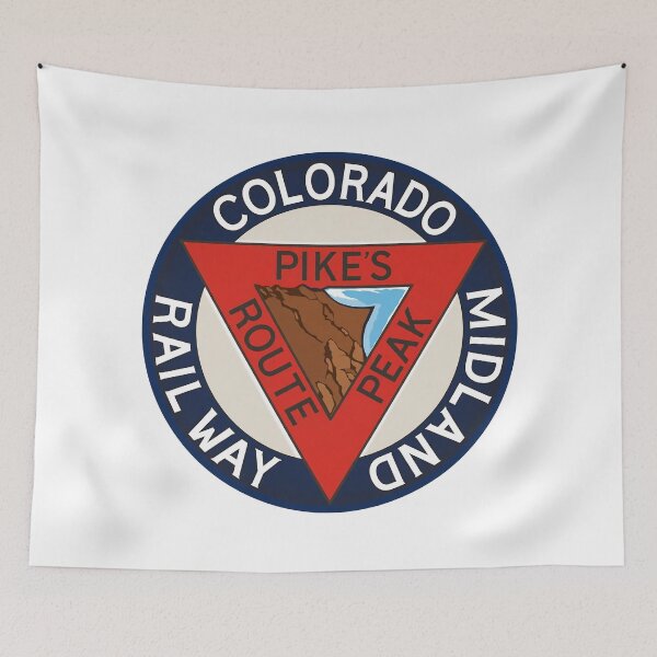 Item preview, Colorado Midland Railway designed and sold by Trains-and-Rail.