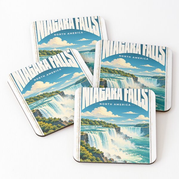 Item preview, Niagara Falls North America Travel Waterfall Destination designed and sold by ManilStuck237.