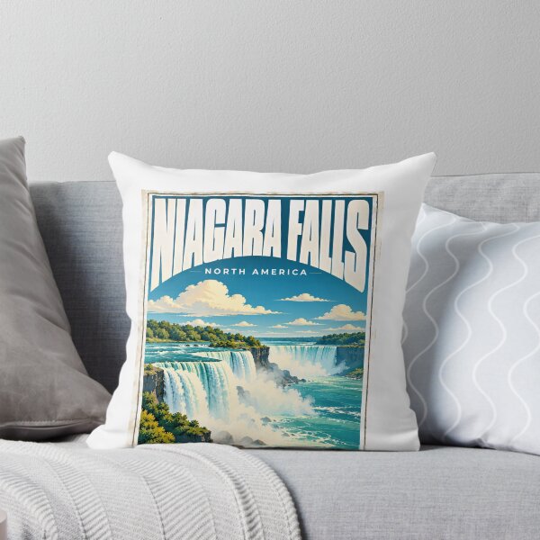 Item preview, Niagara Falls North America Travel Waterfall Destination designed and sold by ManilStuck237.