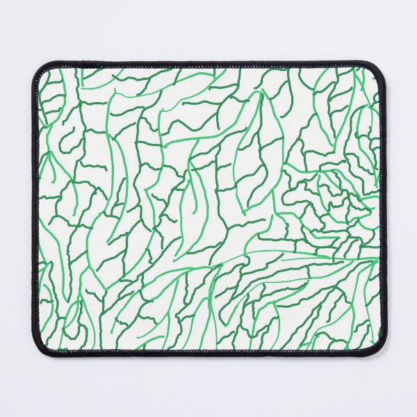 Item preview, 100% Hand drawn green pattern for nature lovers designed and sold by yousef-moh5251.