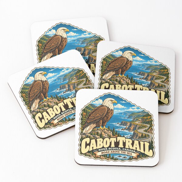 Item preview, Cabot Trail Nova Scotia Canada Road Above The Sea Scenic Drive Travel Adventure designed and sold by NeedForParks.